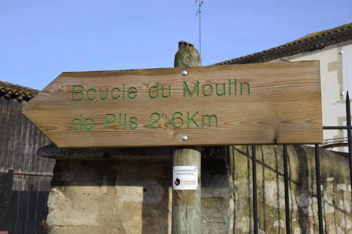 Image qui illustre: Boucle du Moulin de Piis