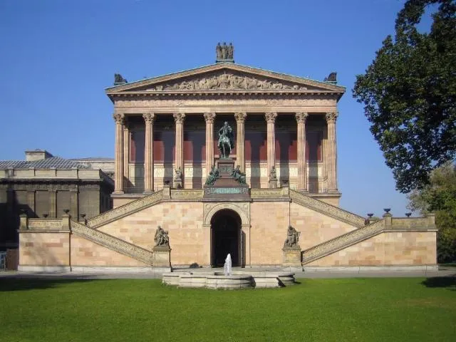 Image qui illustre: Alte Nationalgalerie