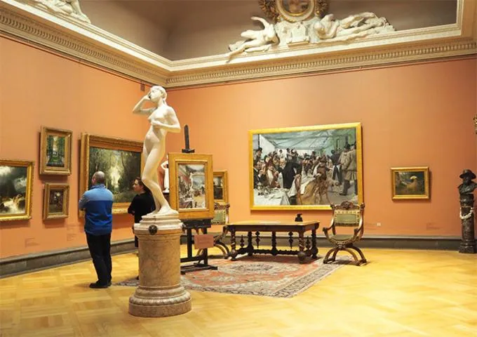 Image qui illustre: Musée des Beaux-Arts de Göteborg