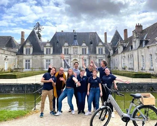 Image qui illustre: Tour en vélo électrique à Chambord depuis Amboise