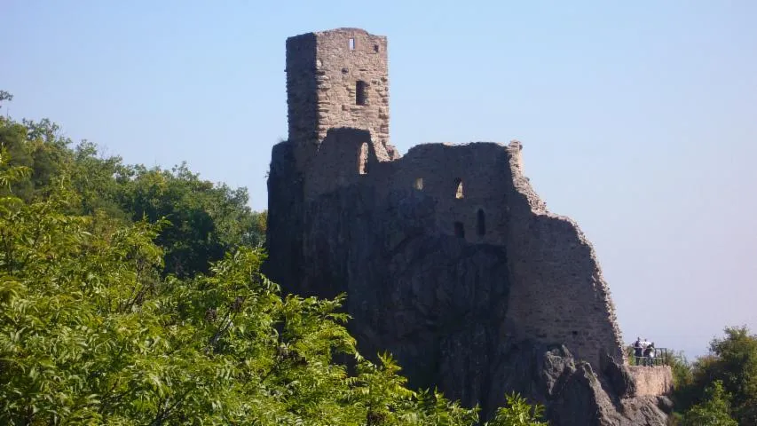 Image qui illustre: Château de Girsberg