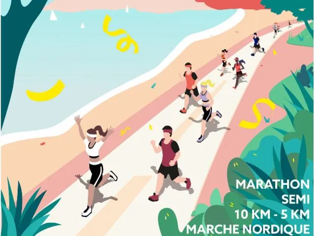 Image qui illustre: Marathon Côte Indigo
