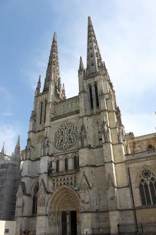 Image qui illustre: Cathédrale Saint-André de Bordeaux