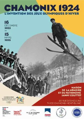 Image qui illustre: Relais olympique : cent ans d'histoire à Chamonix.