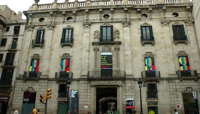 Image qui illustre: Palais de la Virreina