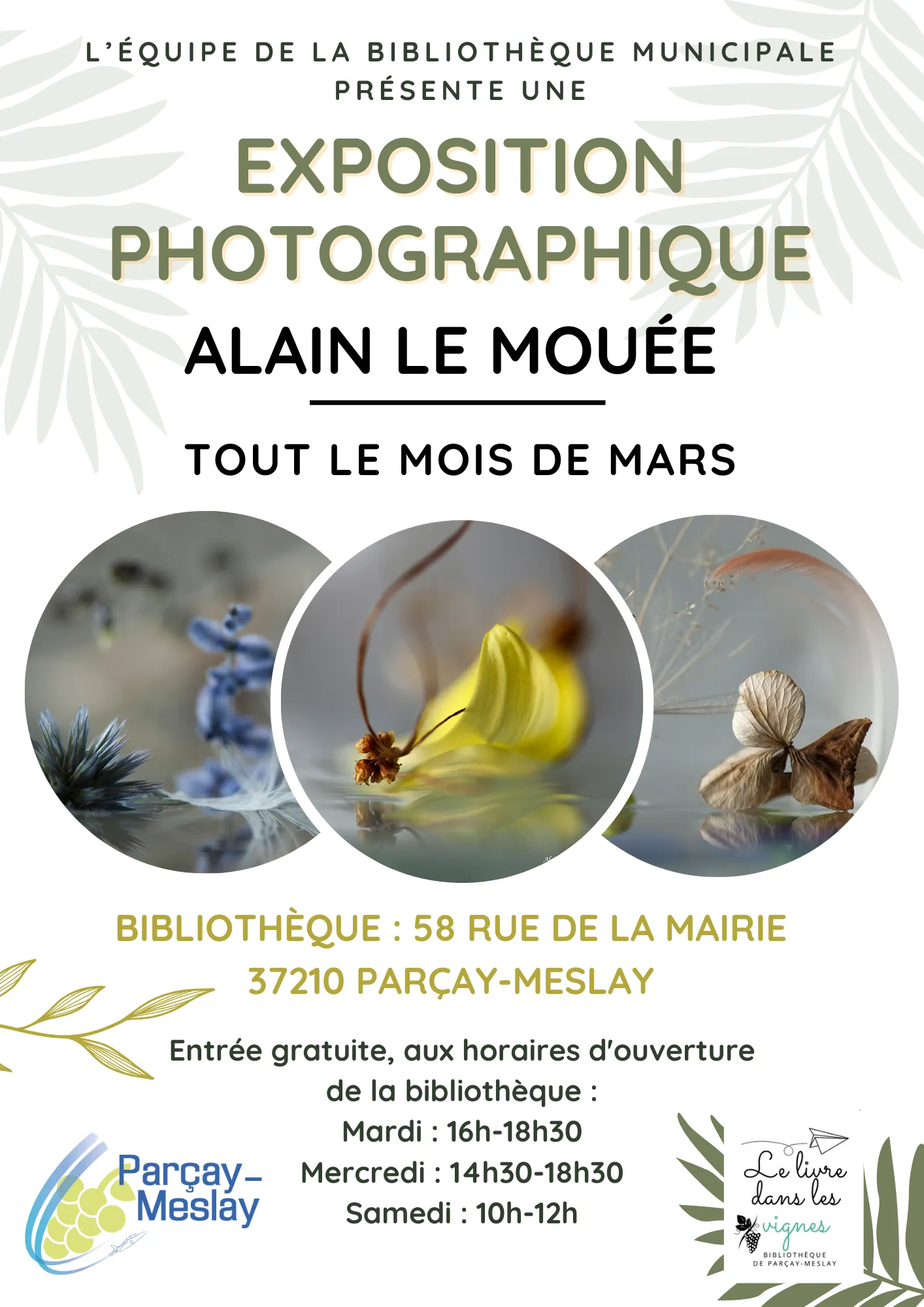Image qui illustre: Exposition Photographique D'alain Le Mouée à Parçay-Meslay - 0