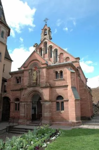 Image qui illustre: Chapelle Saint-léon IX