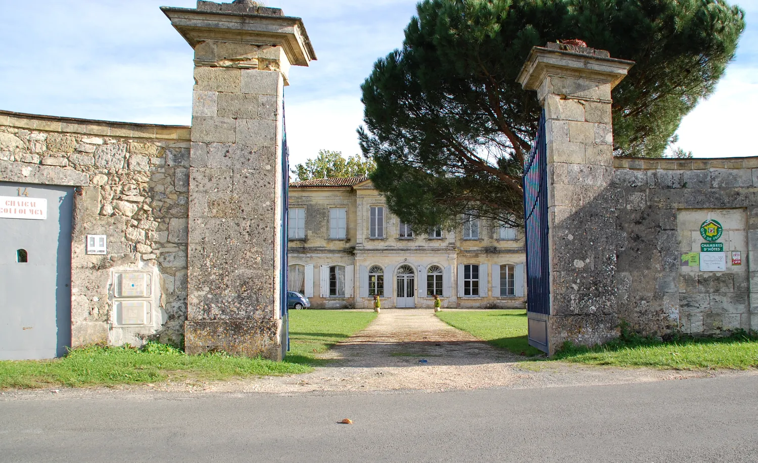 Image qui illustre: Château Couloumey à Beautiran - 0