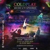 Image qui illustre: Coldplay Music of the Spheres World Tour