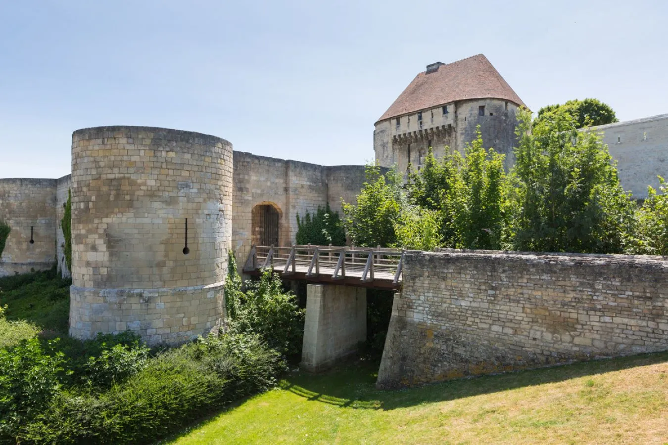 Image qui illustre: Château De Caen à Caen - 0