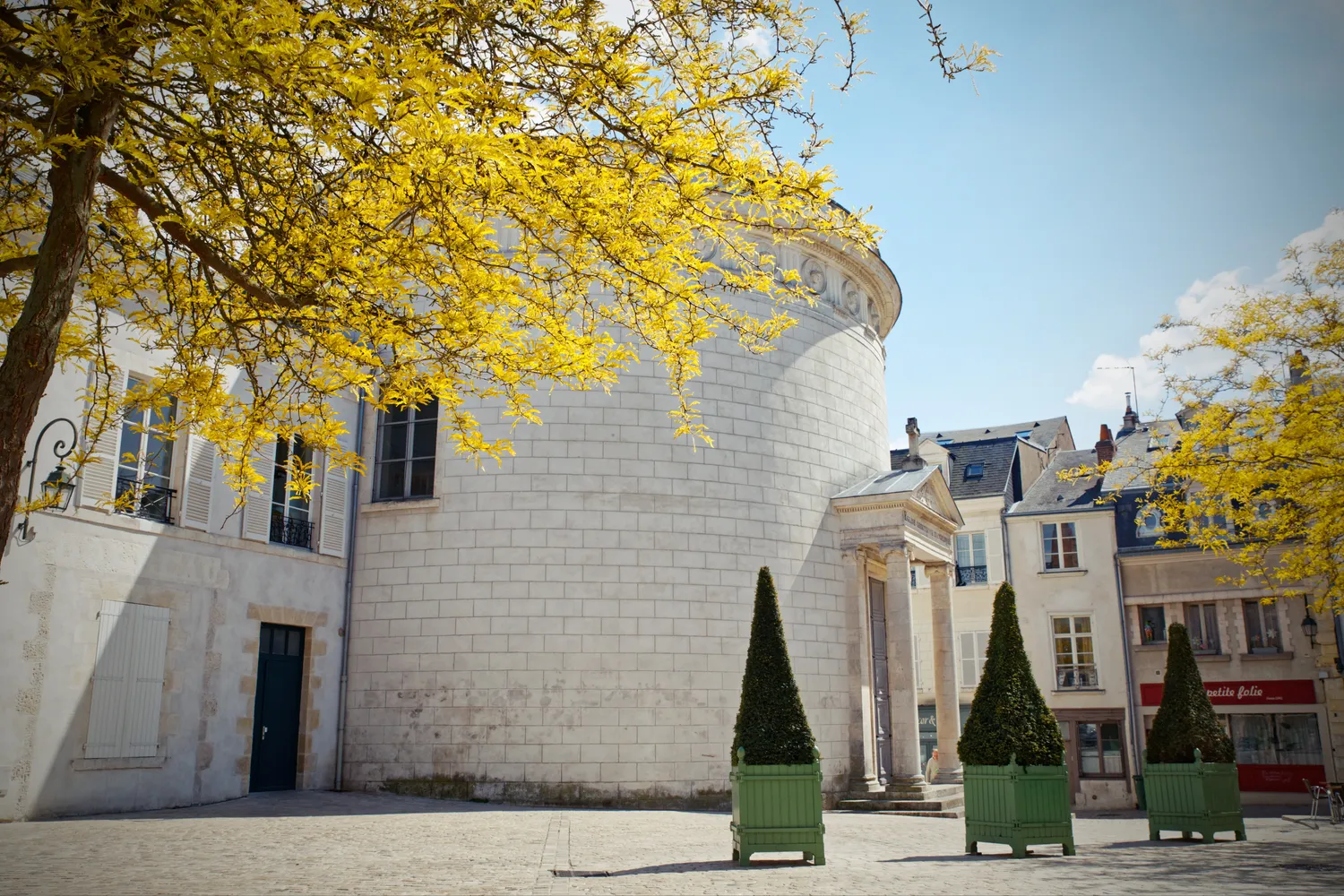 Image qui illustre: Temple Protestant D'orléans à Orléans - 1