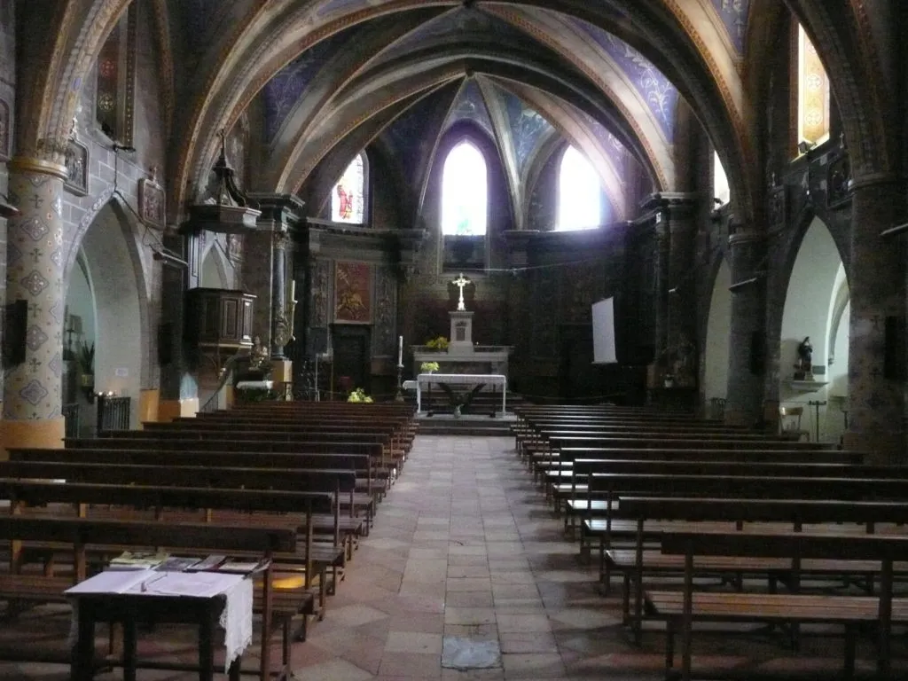 Image qui illustre: Eglise Saint-andre à Lherm - 2