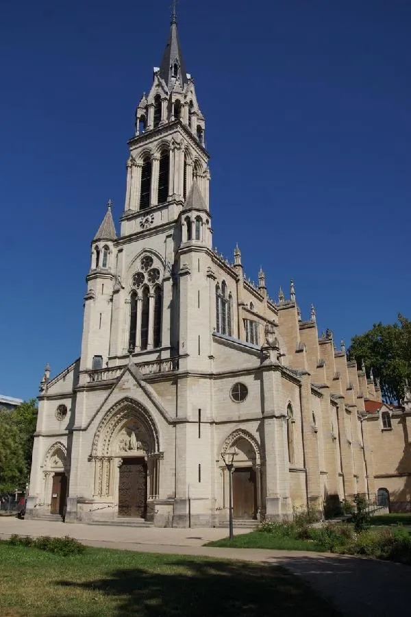 Image qui illustre: Église Sainte Blandine