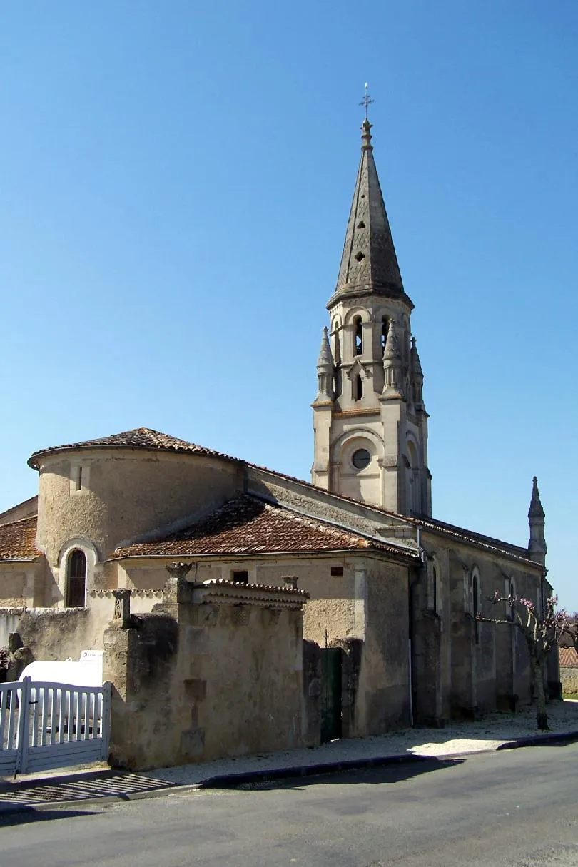 Image qui illustre: Eglise Saint-Martin de Bommes à Bommes - 0