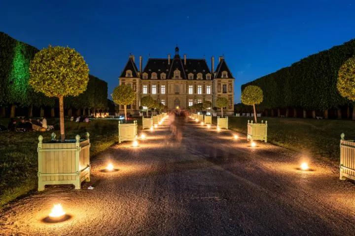 Image qui illustre: Nocturne gratuite et exceptionnelle au Château de Sceaux !