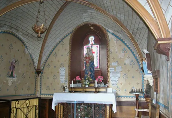 Image qui illustre: Chapelle Notre Dame de l'Ermitage à Argentonnay - 1
