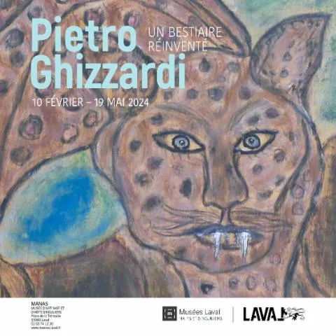 Image qui illustre: Exposition | Pietro Ghizzardi - Un bestiaire réinventé