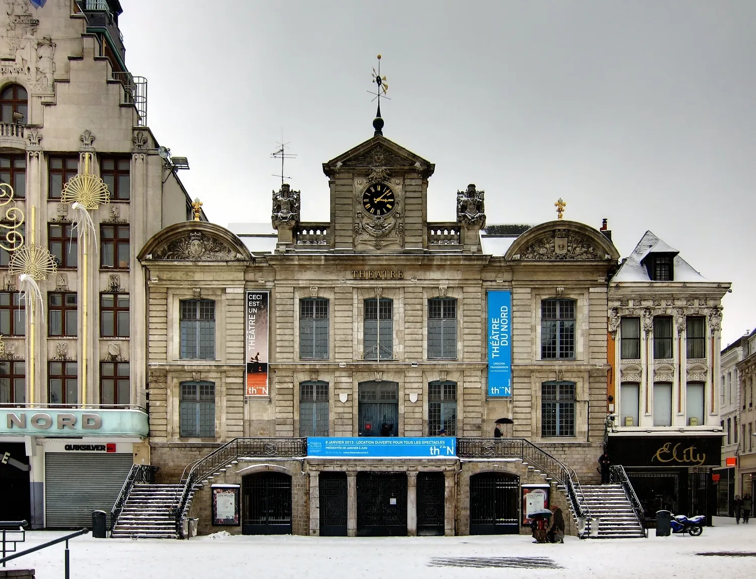 Image qui illustre: Théâtre du Nord à Lille - 0