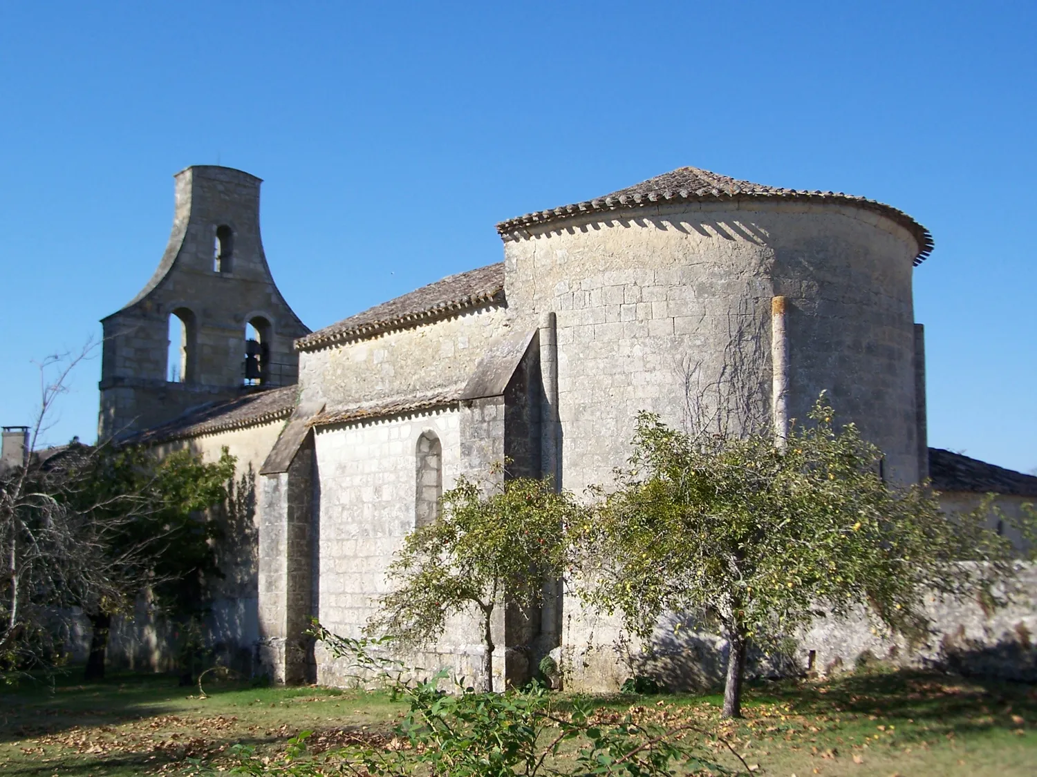 Image qui illustre: Eglise Notre-Dame de Daubèze à Daubèze - 1