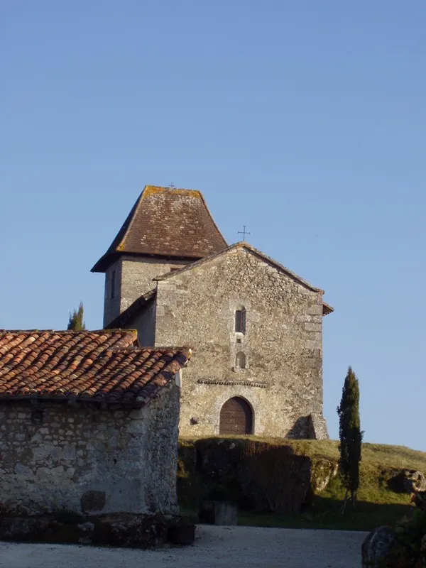 Image qui illustre: Eglise du Petit Jumilhac à La Chapelle-Faucher - 0