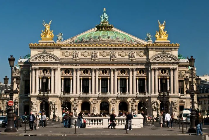Image qui illustre: Palais Garnier
