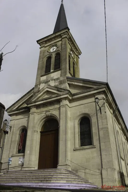 Image qui illustre: Église Sainte-Marie-Madeleine à Lamorville - 0