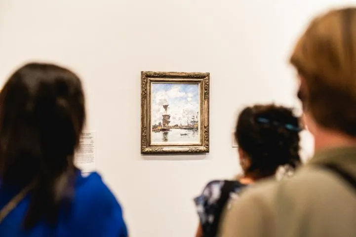 Image qui illustre: Visite guidée de l’exposition : l’impressionnisme et la mer