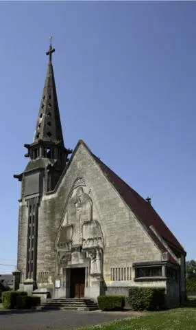 Image qui illustre: Eglise Saint-martin De Monthenault