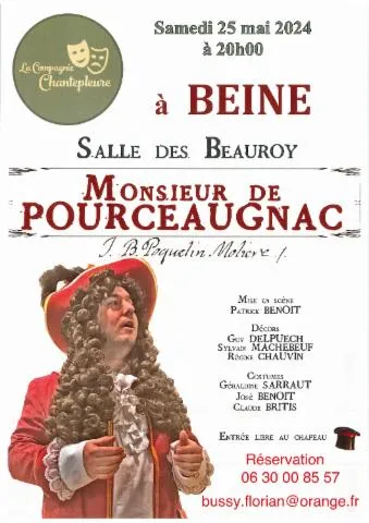 Image qui illustre: Théâtre : Monsieur de Pourceaugnac