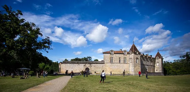 Image qui illustre: Château Royal De Cazeneuve