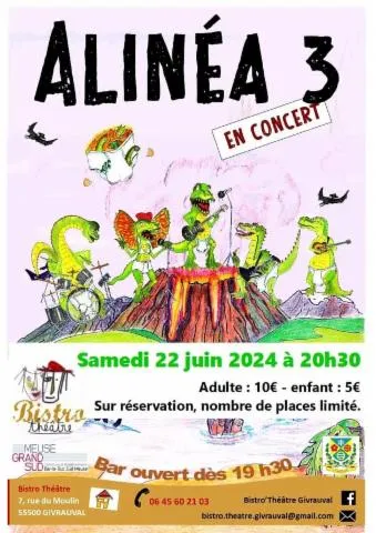 Image qui illustre: Concert - Alinéa 3