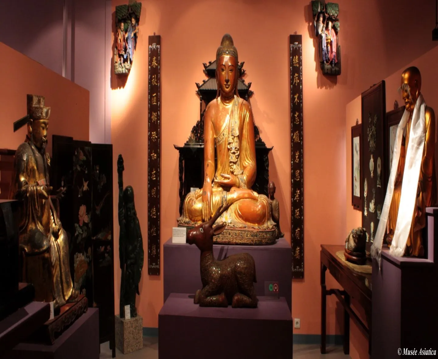 Image qui illustre: Musée D'art Oriental Asiatica à Biarritz - 2