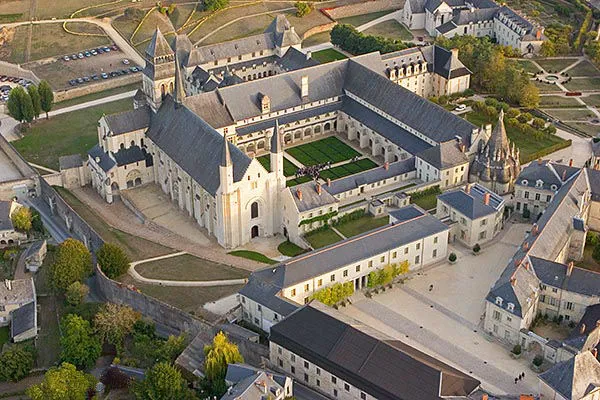 Image qui illustre: Abbaye Royale De Fontevraud à Fontevraud-l'Abbaye - 0