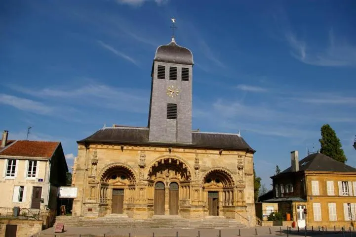 Image qui illustre: Eglise Saint-Maurille