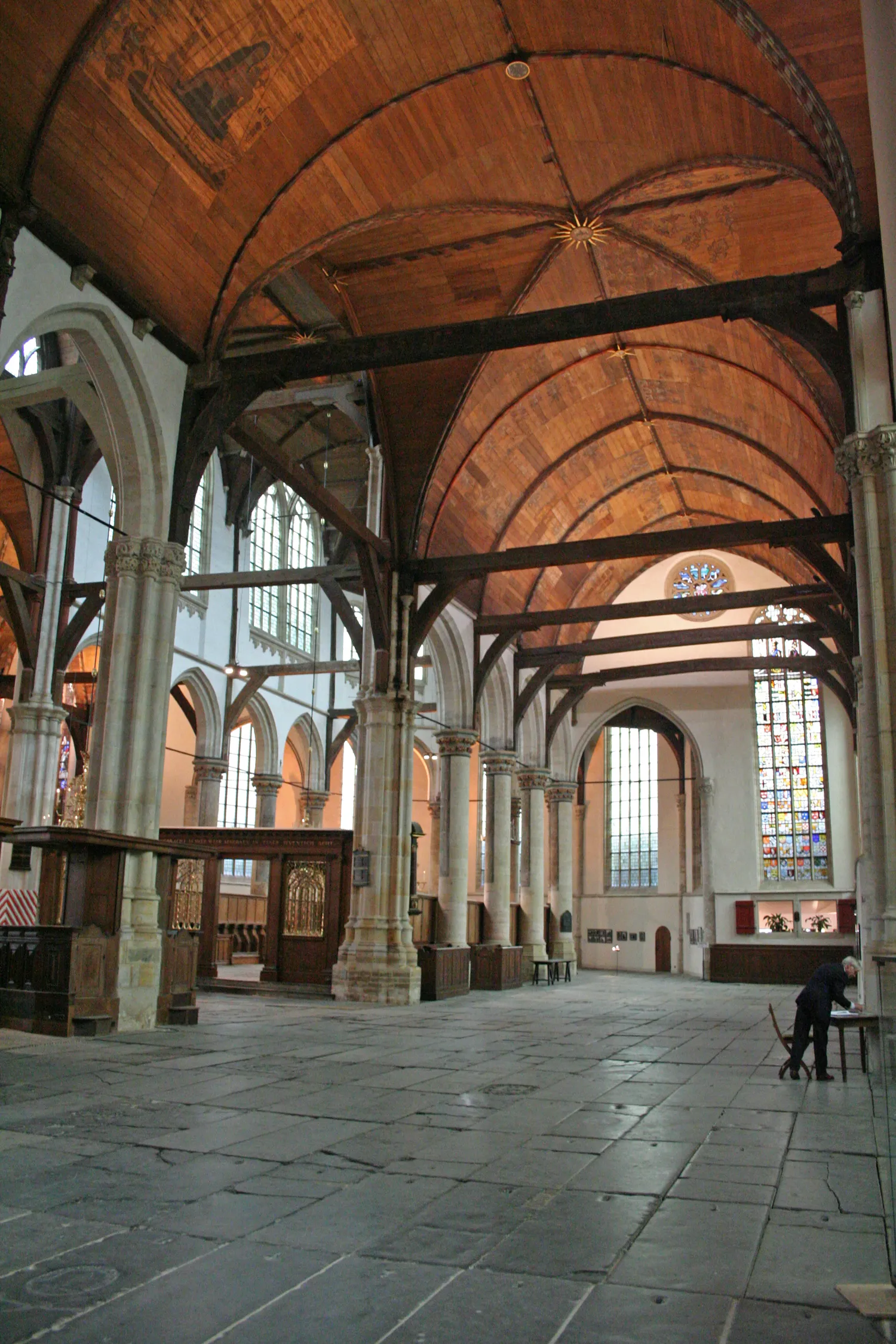 Image qui illustre: Oude Kerk à  - 1