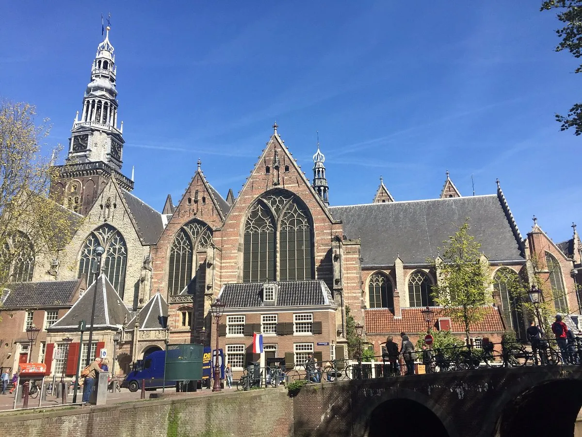 Image qui illustre: Oude Kerk à  - 0
