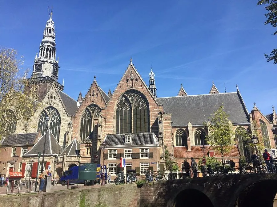 Image qui illustre: Oude Kerk