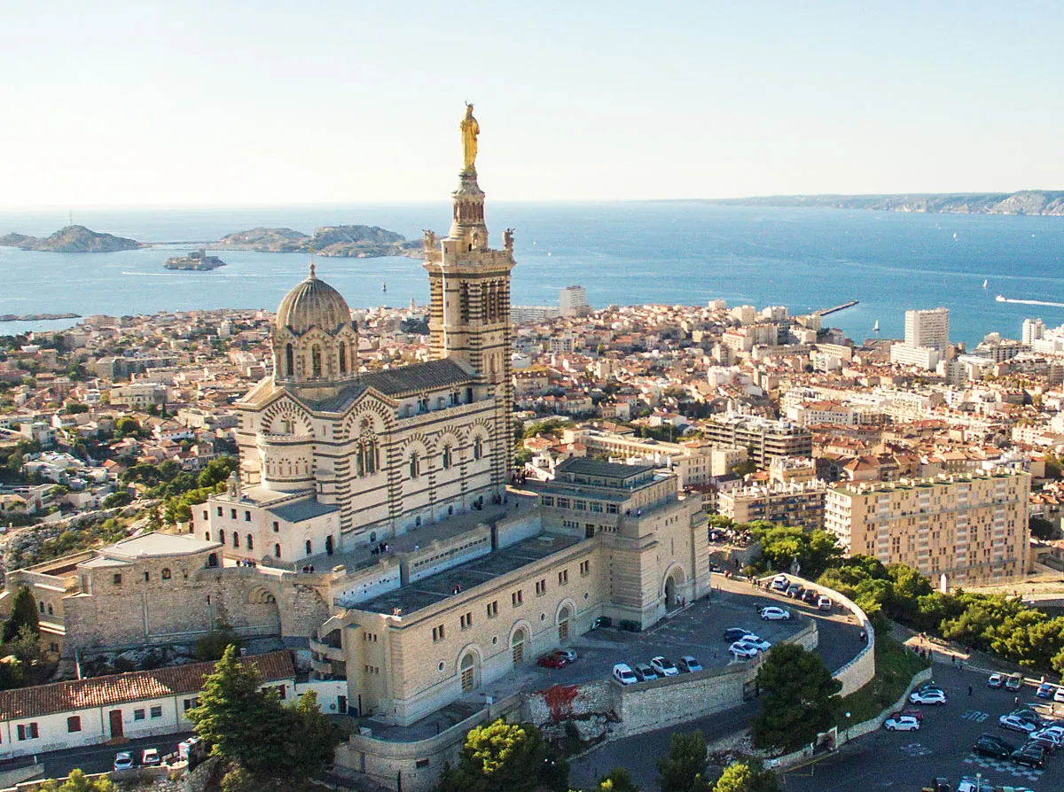 Image qui illustre: Basilique Notre-Dame de la Garde à Marseille - 1