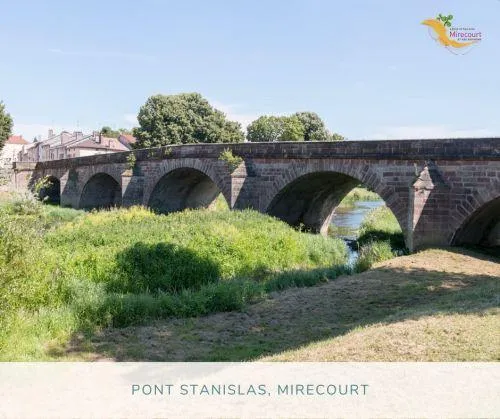 Image qui illustre: Le Pont Stanislas