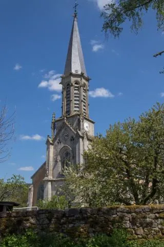 Image qui illustre: Église Saint-Amé