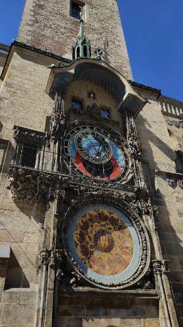 Image qui illustre: Horloge astronomique de Prague