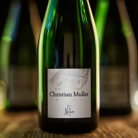 Image qui illustre: Champagne Christian Muller