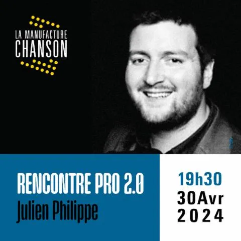 Image qui illustre: Rencontre Pro 2.0 - Julien Philippe - Co-fondateur / Antipodes Music et Zamora Label