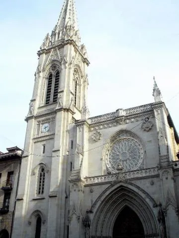 Image qui illustre: Cathédrale Saint-Jacques de Bilbao
