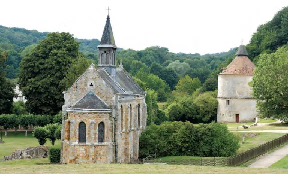 Image qui illustre: Abbaye de Port-Royal des Champs