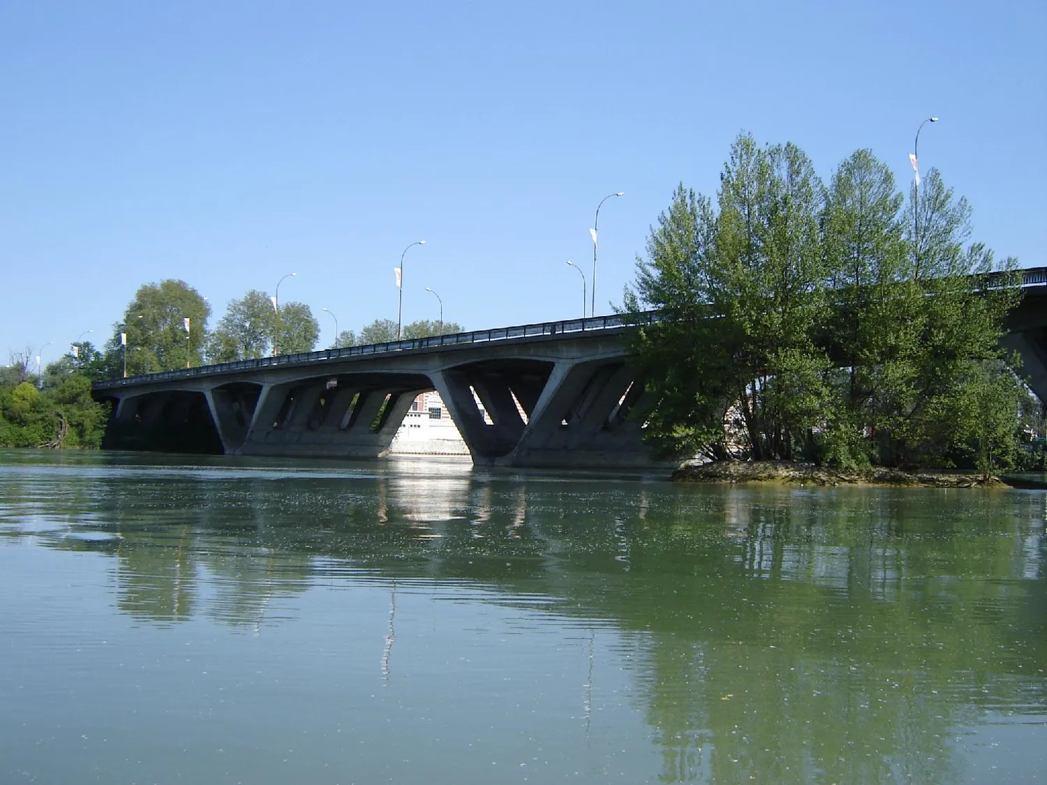 Image qui illustre: Pont Saint-Michel