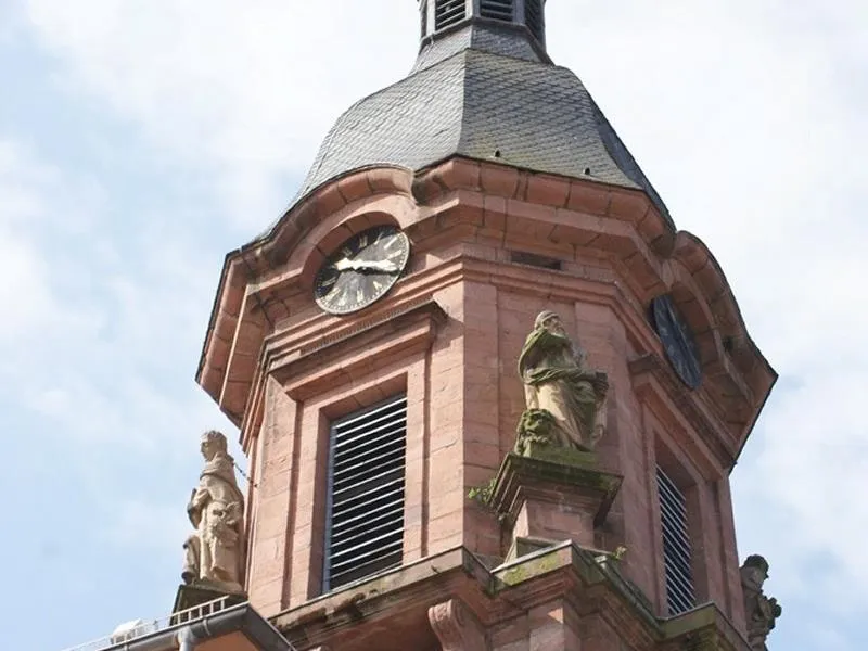 Image qui illustre: L'église Saint-georges à Schirmeck - 0