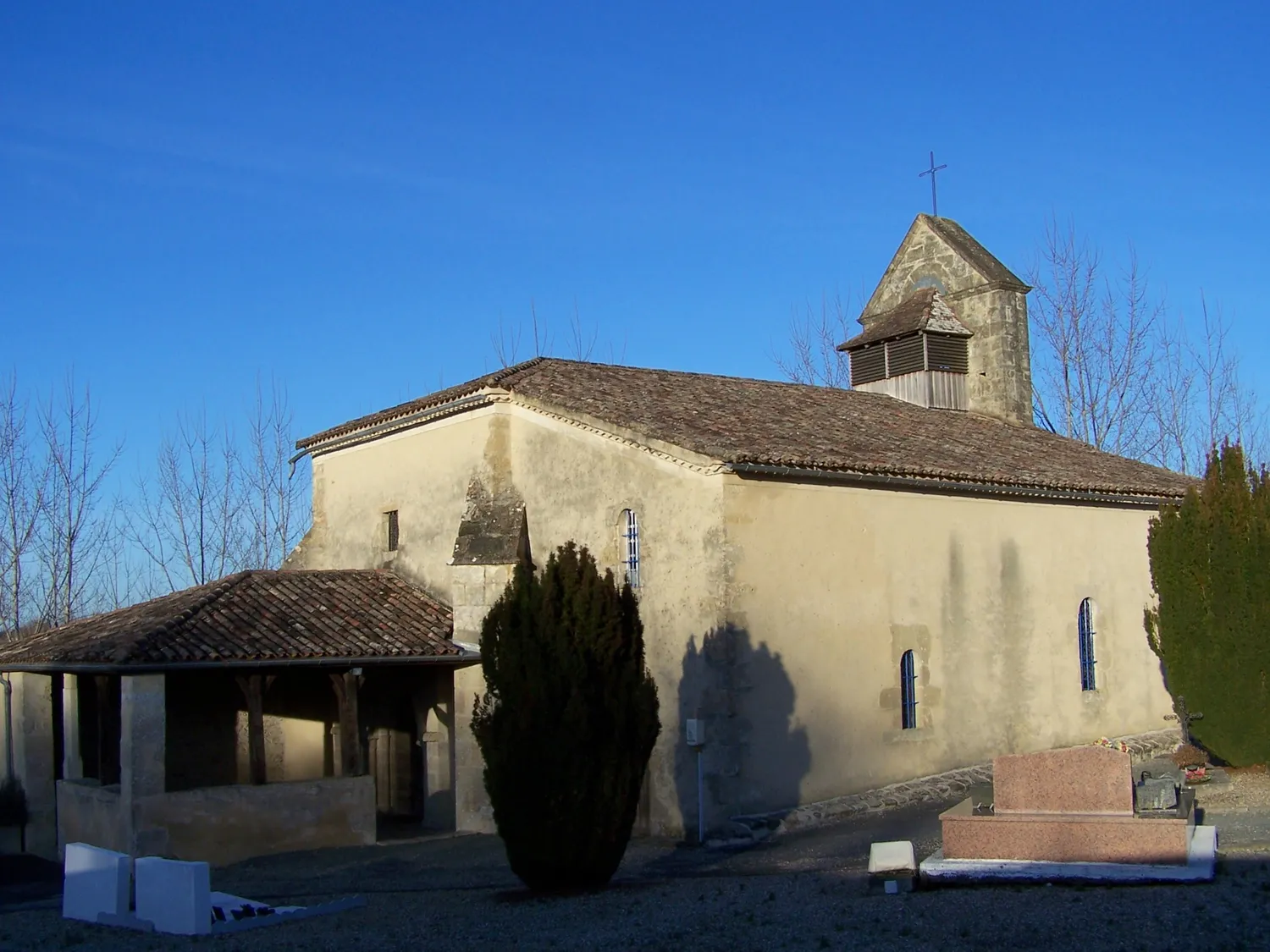 Image qui illustre: Eglise de Saint-Pardon-de-Conques à Saint-Pardon-de-Conques - 1