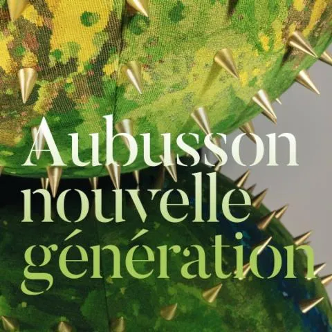 Image qui illustre: Exposition Aubusson nouvelle génération