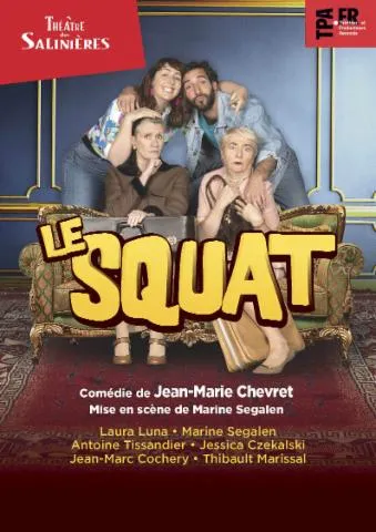 Image qui illustre: Théâtre Le squat
